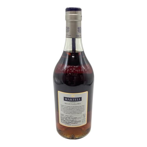 マーテル (MARTELL) コニャック 700ml コルドンブルー エクストラゴールド 未開封