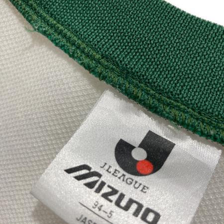 MIZUNO (ミズノ) ゲームシャツ メンズ SIZE L ホワイト×グリーン 90