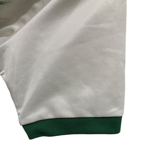 MIZUNO (ミズノ) ゲームシャツ メンズ SIZE L ホワイト×グリーン 90年代ヴィンティージ ヴェルディ