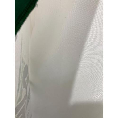 MIZUNO (ミズノ) ゲームシャツ メンズ SIZE L ホワイト×グリーン 90年代ヴィンティージ ヴェルディ