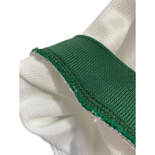 MIZUNO (ミズノ) ゲームシャツ メンズ SIZE L ホワイト×グリーン 90年代ヴィンティージ ヴェルディ