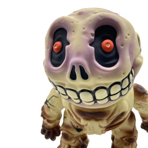 MEDICOM TOY (メディコム・トイ) ソフビフィギュア VCD SKULL FACE マッドボール