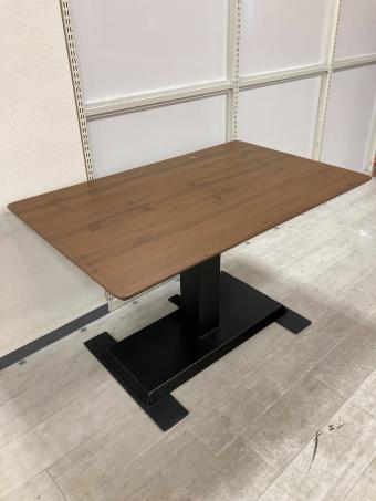 ニトリ 昇降テーブル ブラウン×ブラック 141 LC-004