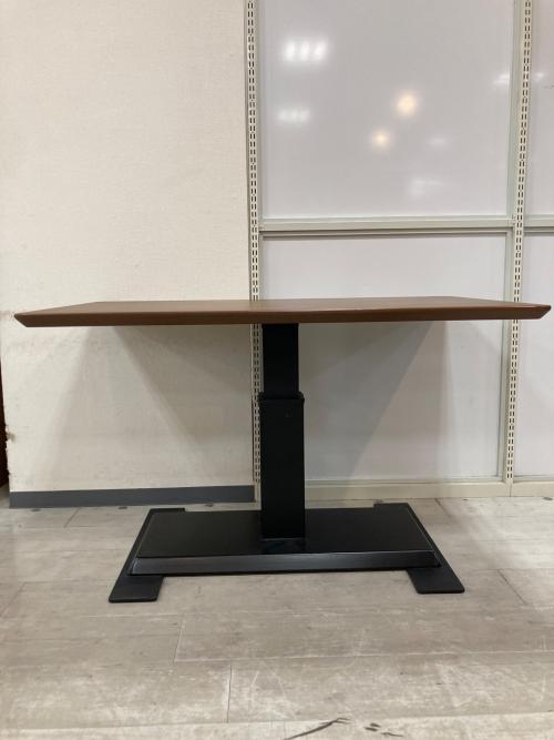 ニトリ 昇降テーブル ブラウン×ブラック 141 LC-004