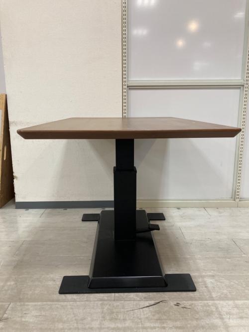 ニトリ 昇降テーブル ブラウン×ブラック 141 LC-004