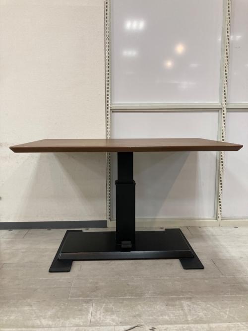 ニトリ 昇降テーブル ブラウン×ブラック 141 LC-004
