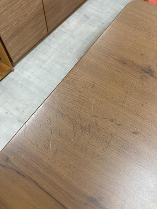 ニトリ 昇降テーブル ブラウン×ブラック 141 LC-004