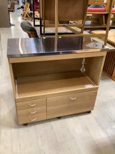 【期間限定・送料込み】 食器棚 キッチンボード キッチンカウンター (中古) 楽天市場】キッチンカウンター ステンレス 日本製 国産 開梱設置