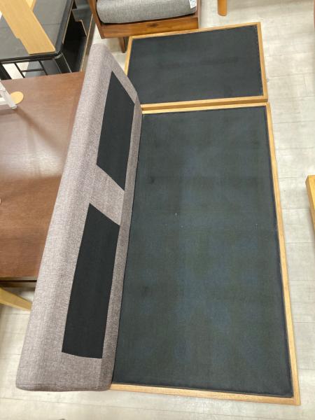 JOURNAL STANDARD (ジャーナルスタンダード) 2人掛けソファー グレー