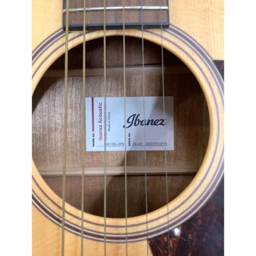 IBANEZ (アイバニーズ) アコースティックギター AAD100-OPN