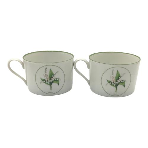 Christian Dior (クリスチャン ディオール) カップ&ソーサー ミリラフォーレ 2Pセット