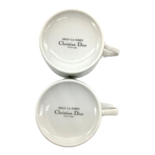 Christian Dior (クリスチャン ディオール) カップ&ソーサー ミリラフォーレ 2Pセット
