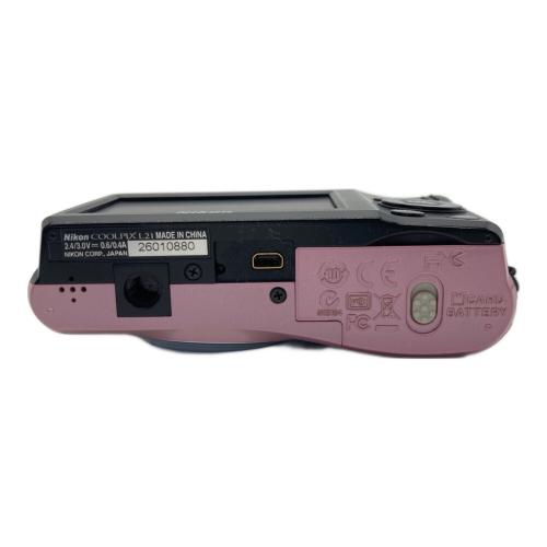 Nikon (ニコン) コンパクトデジタルカメラ ※乾電池で動作確認済 COOLPIX L21 800万画素(有効画素) 1/2.5型CCD SDHCカード対応 26010880