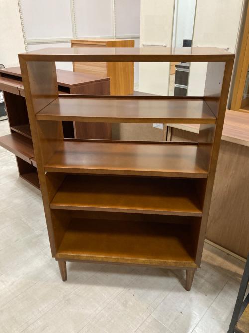 カリモク60+ (カリモクロクマルプラス) シェルフ ブラウン 115 4段