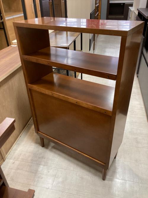 カリモク60+ (カリモクロクマルプラス) シェルフ ブラウン 115 4段