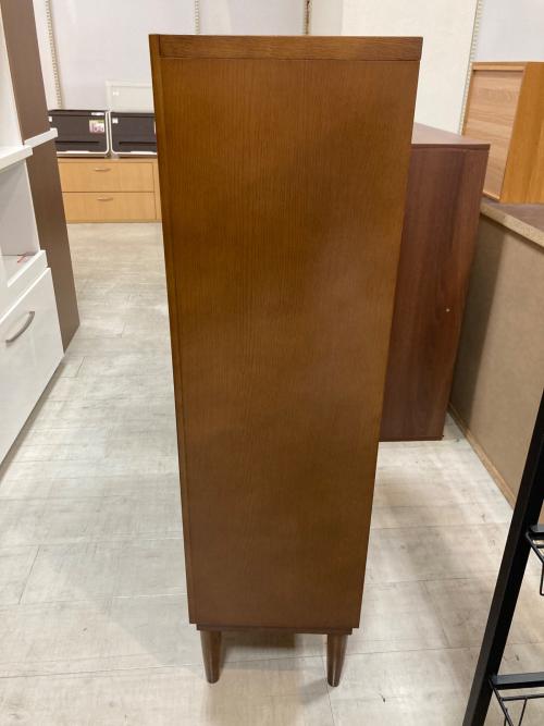 カリモク60+ (カリモクロクマルプラス) シェルフ ブラウン 115 4段