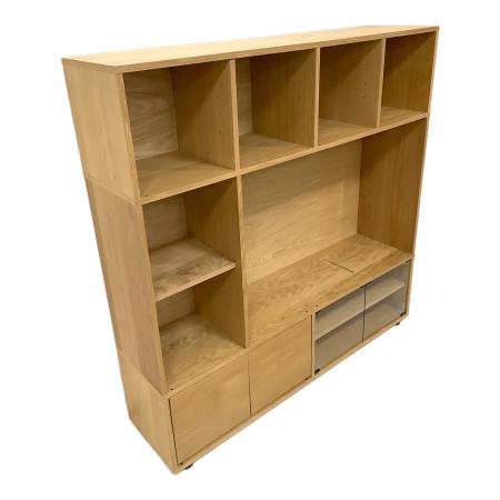 無印良品 (ムジルシリョウヒン) テレビボード ナチュラル スタッキング