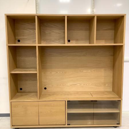 無印良品　スタッキングキャビネット　ウォールナット材　【トレファク上福岡】 無印良品 (ムジルシリョウヒン) キャビネット スタッキング