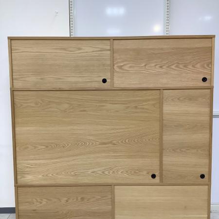 無印良品 (ムジルシリョウヒン) テレビボード ナチュラル スタッキング