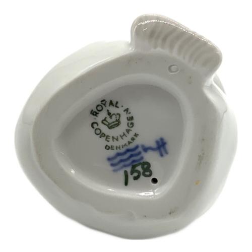 【美品】ロイヤルコペンハーゲン／クララ＆ペーター スノーマン フィギュリン 廃盤 ロイヤルコペンハーゲン フィギュリン 元箱付 クリスマス