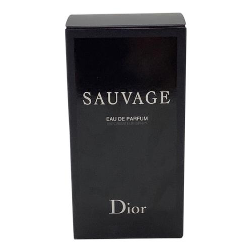 Dior (ディオール) オードパルファム 箱付 ソヴァージュ 100ml 残量80%-99%