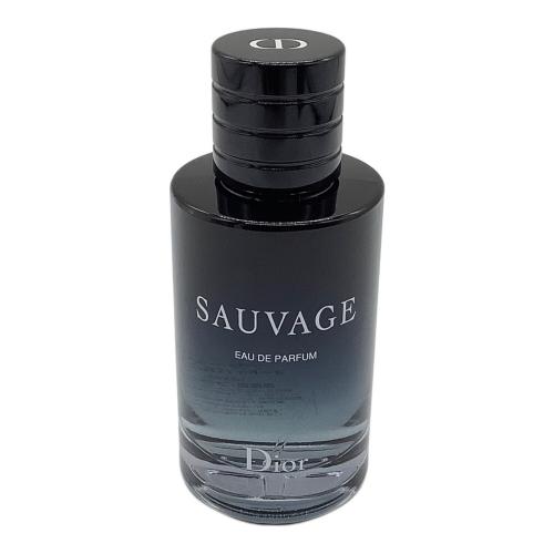 Dior (ディオール) オードパルファム 箱付 ソヴァージュ 100ml 残量80%-99%