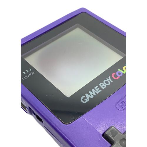 Nintendo (ニンテンドー) GAMEBOY COLOR ※音声不良・画面ヤケ有 CGB-001 動作確認済み -
