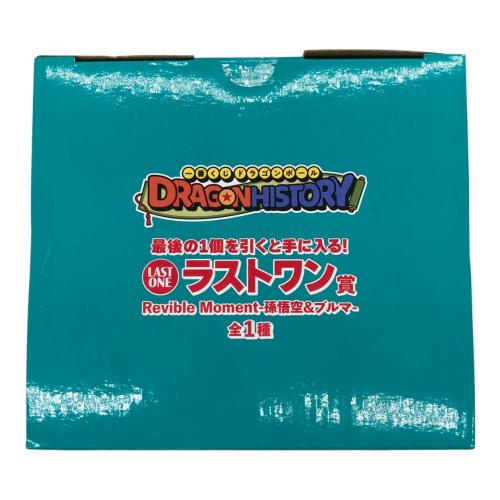 BANDAI (バンダイ) ドラゴンボール Revival Moment 孫悟空&ブルマ