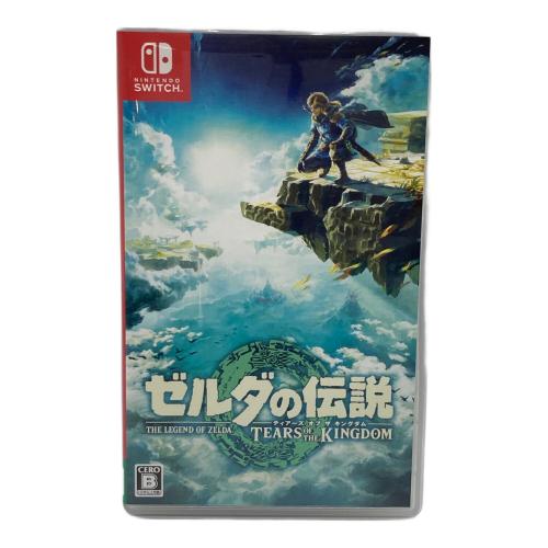 Nintendo (ニンテンドー) Nintendo Switch用ソフト ゼルダの伝説 ティアーズ オブ ザ キングダム CERO B (12歳以上対象)