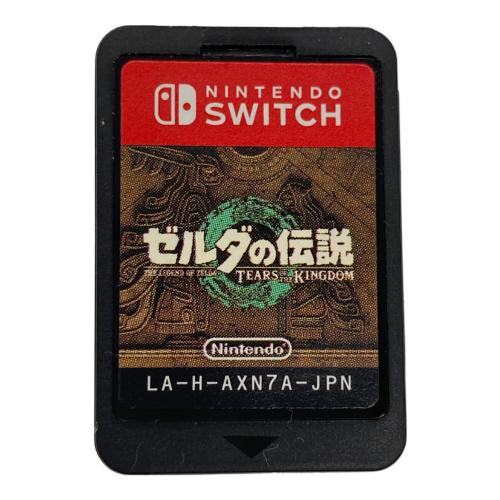Nintendo (ニンテンドー) Nintendo Switch用ソフト ゼルダの伝説 ティアーズ オブ ザ キングダム CERO B (12歳以上対象)