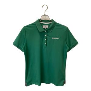 BRIEFING (ブリーフィング) ポロシャツ ゴルフウェア(トップス) BBG231W22 レディース SIZE L グリーン