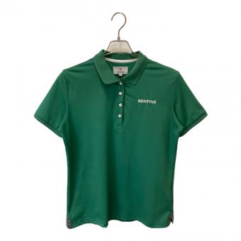 BRIEFING (ブリーフィング) ポロシャツ ゴルフウェア(トップス) BBG231W22 レディース SIZE L グリーン