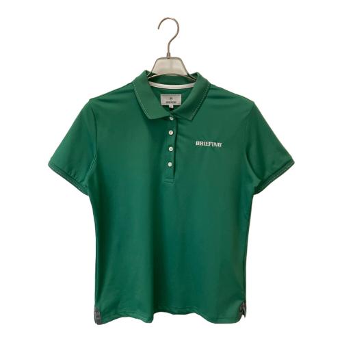 BRIEFING (ブリーフィング) ポロシャツ ゴルフウェア(トップス) BBG231W22 レディース SIZE L グリーン