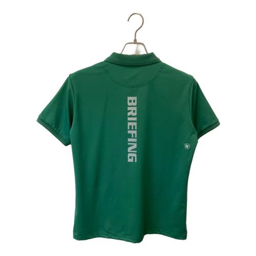 BRIEFING (ブリーフィング) ポロシャツ ゴルフウェア(トップス) BBG231W22 レディース SIZE L グリーン