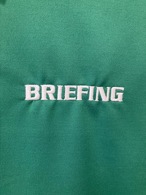 BRIEFING (ブリーフィング) ポロシャツ ゴルフウェア(トップス) BBG231W22 レディース SIZE L グリーン