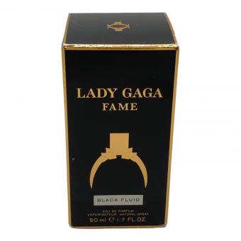 LADY GAGA (レディガガ) オードパルファム 箱付 BLACK FLUID 50ml 残量80%-99%