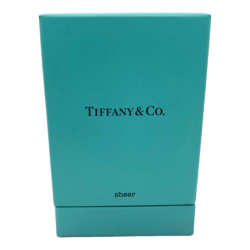 TIFFANY & Co. (ティファニー) オードトワレ 箱付 シアー 50ml 残量50%-80%
