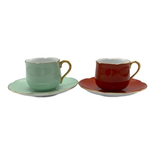 大倉陶園デミタスカップとソーサー