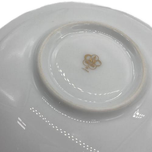 大倉陶園 (オオクラトウエン) デミタスカップ&ソーサー レッド×ミントグリーン 色蒔き 2Pセット