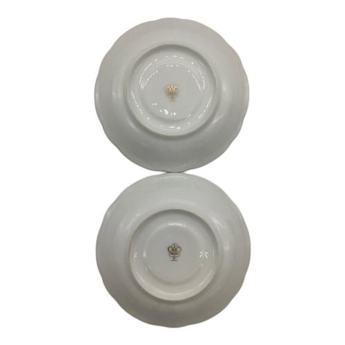 大倉陶園 (オオクラトウエン) ティーカップ&ソーサー スレ有 エンプレスローズ 2Pセット