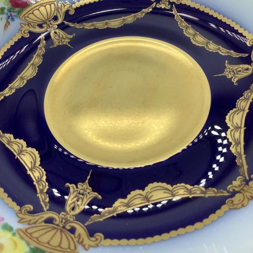 大倉陶園 (オオクラトウエン) ティーカップ&ソーサー スレ有 エンプレスローズ 2Pセット