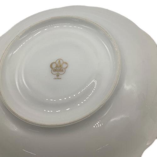 大倉陶園 (オオクラトウエン) ティーカップ&ソーサー スレ有 エンプレスローズ 2Pセット