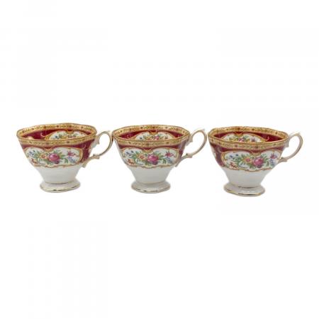 ROYAL ALBERT (ロイヤルアルバート) カップ&ソーサー スレ・ヨゴレ有