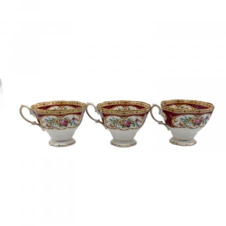 ROYAL ALBERT (ロイヤルアルバート) カップ&ソーサー スレ・ヨゴレ有