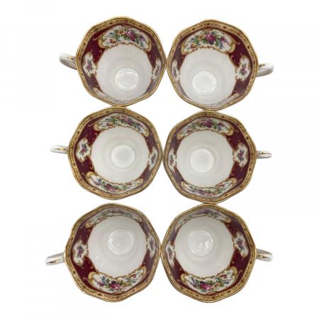 ROYAL ALBERT (ロイヤルアルバート) カップ&ソーサー スレ・ヨゴレ有