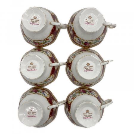 ROYAL ALBERT (ロイヤルアルバート) カップ&ソーサー スレ・ヨゴレ有
