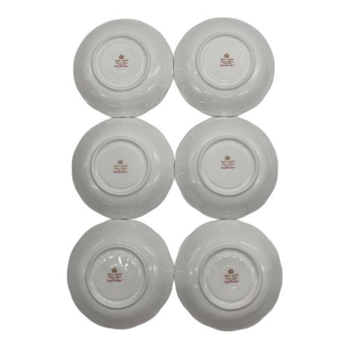 ROYAL ALBERT (ロイヤルアルバート) カップ&ソーサー スレ・ヨゴレ有 レディーハミルトン 6Pセット