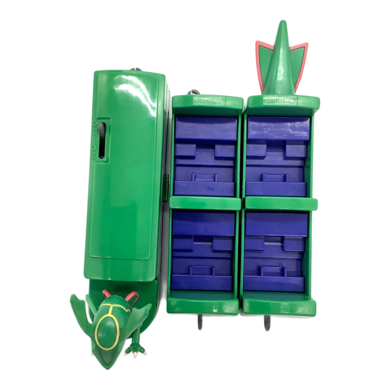 TOMY (トミー) プラレール ポケモンバトルコースター裂空 レックウザ