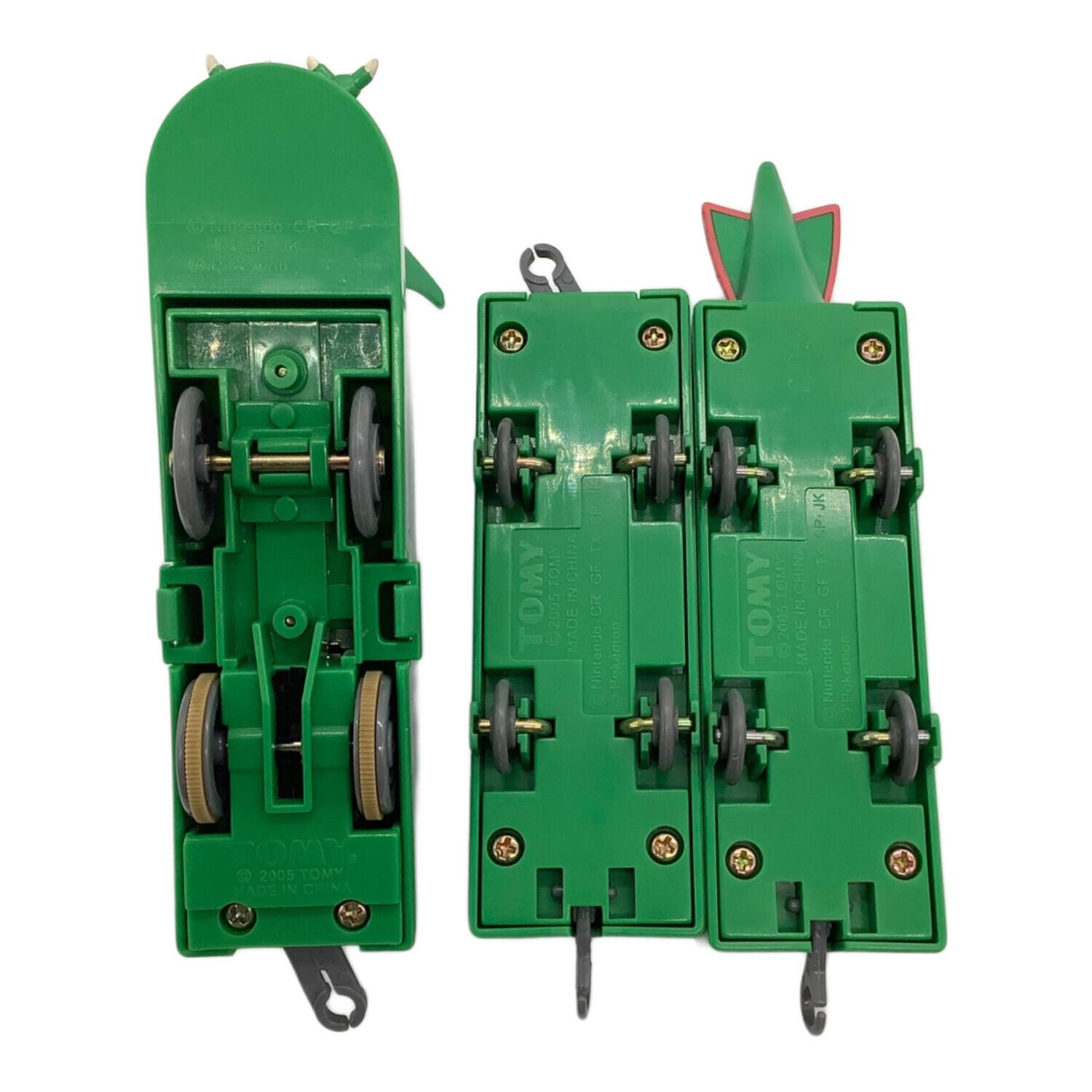 TOMY (トミー) プラレール ポケモンバトルコースター裂空 レックウザ