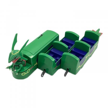 プラレール ポケパーク バトルコースター 裂空 ポケモン レックウザ